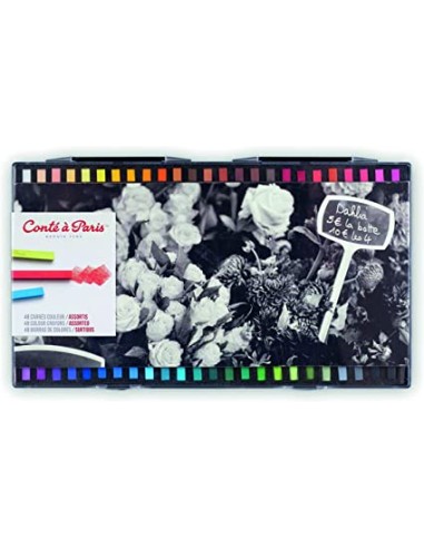 Carrè colorati Contè