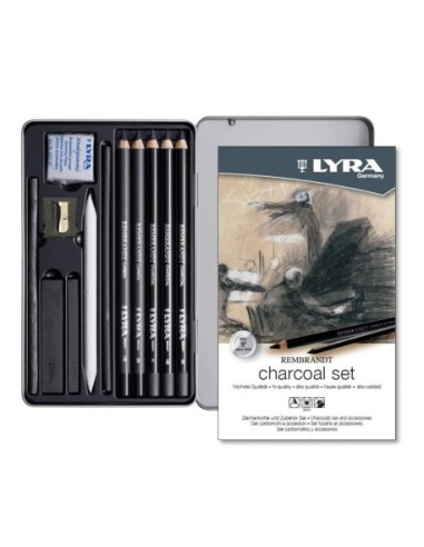 Charcoal set Lyra