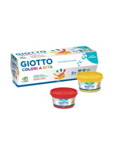 Colori a dita giotto 2