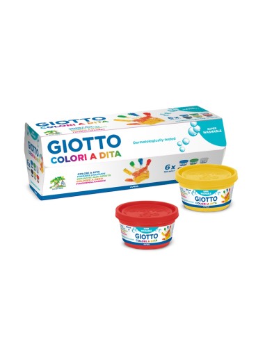 Colori a dita giotto