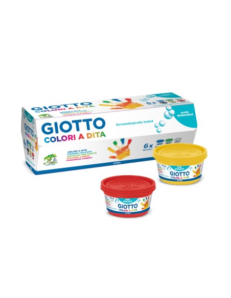 Colori a dita giotto