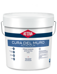 Cura del muro ad acqua