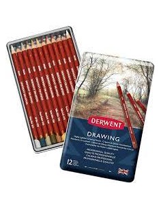 Matite drawing derwent 2