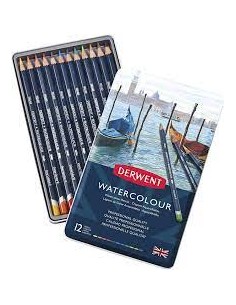 Matita watercolor Derwent 2