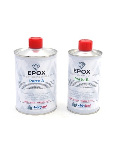 Epox resina epossidica trasparente