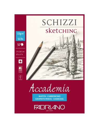 Blocco accademia 120gr Fabriano