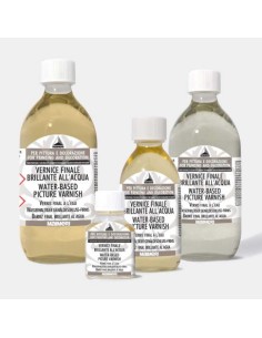Vernice finale brillante all'acqua