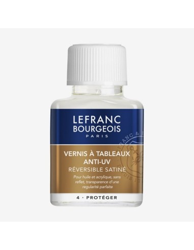 Vernice finale satinata Lefranc