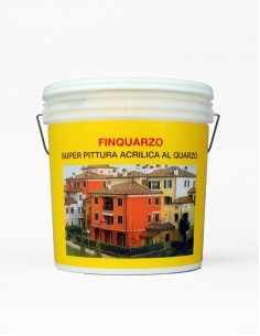 Finquarzo pittura al quarzo Unicolor