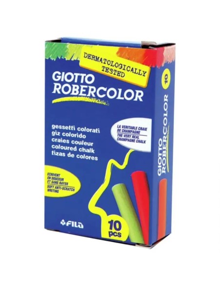 Gessi colorati tondi