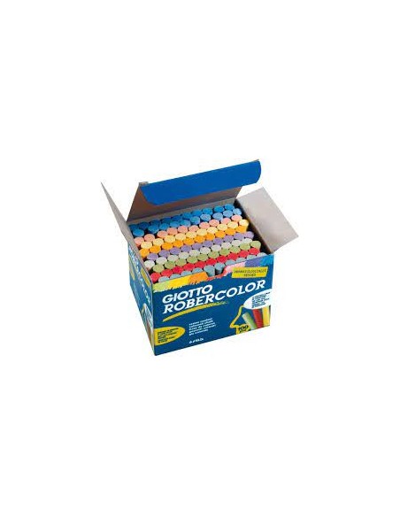 Gessi colorati tondi