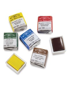 Acquerello 1/2 godet winsor & newton 2