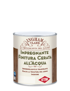 Ingham finitura cerata ad acqua 
