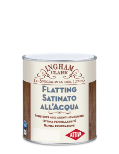 Ingham flatting satinato all\'acqua