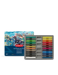 Derwent inktense blocks 12 col.