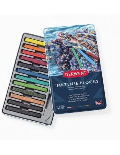 Derwent inktense blocks 12 col. 2