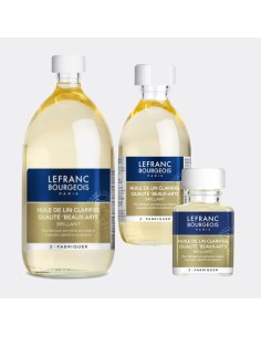 Olio di lino Lefranc