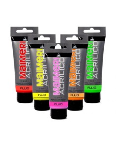 Maimeri acrilico fluo
