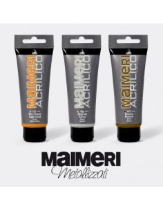 Maimeri acrilico metal