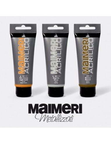 Maimeri acrilico metal