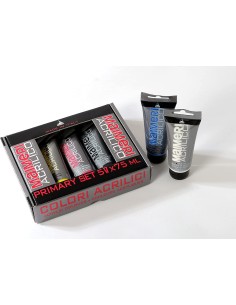 Maimeri acrilico primary set