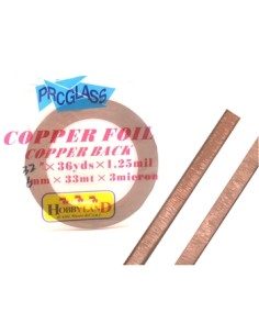 Nastro argento-argento 4.8mm