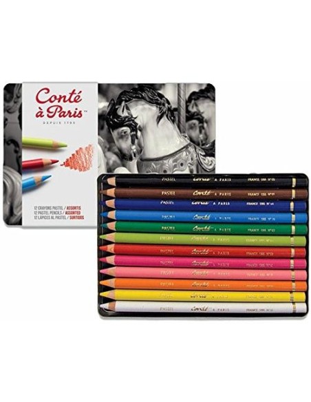 Pastel Pencil Contè