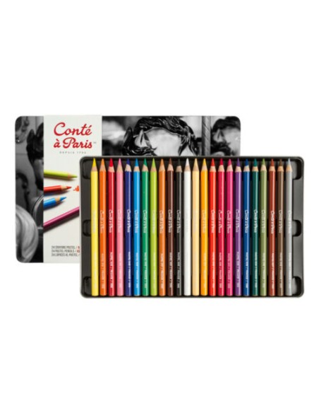 Pastel Pencil Contè