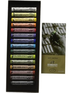 Pastelli Morbidi Soft pastel Rembrandt 2
