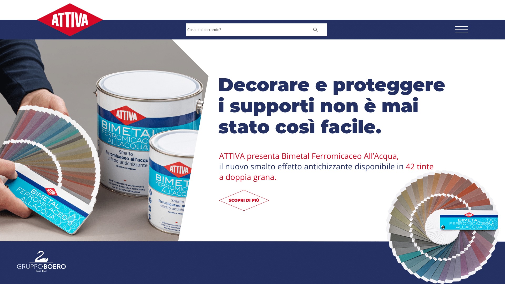 BIMETAL FERROMICACEO ALL'ACQUA Smalto all’acqua effetto antichizzante